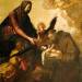Madonna che porge il bambino a san Francesco
